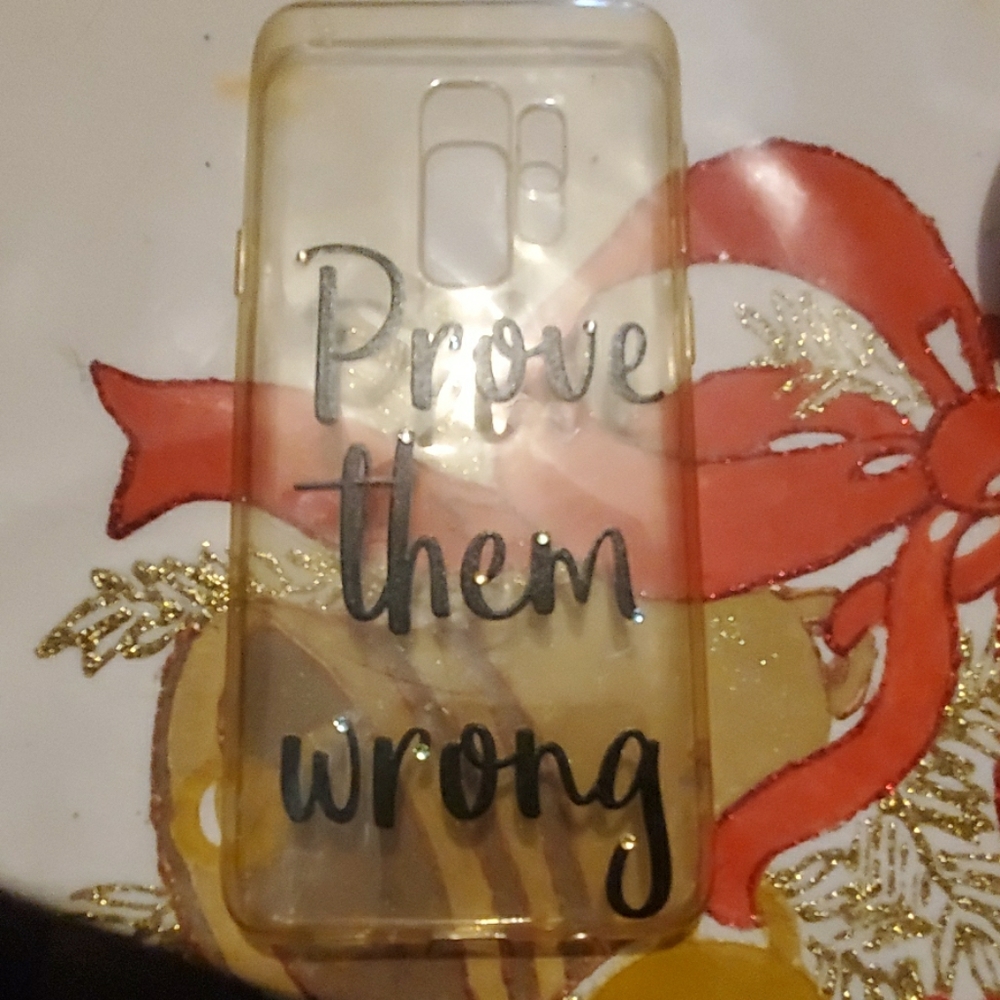 Samsung s9+ phone case